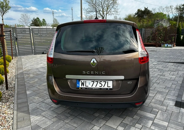 Renault Grand Scenic cena 29900 przebieg: 188000, rok produkcji 2011 z Legionowo małe 466